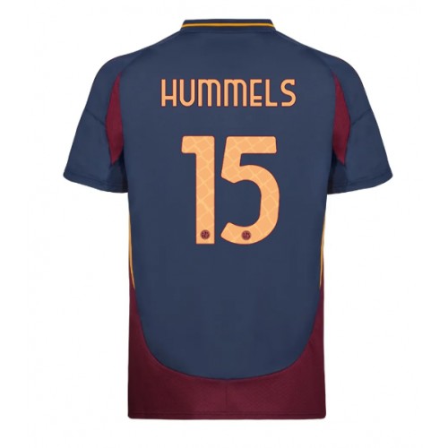 AS Roma Mats Hummels #15 Rezervni Dres 2024-25 Kratak Rukav